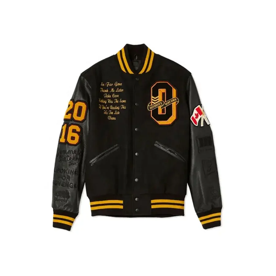 Custom Wholesale Cheap price Polyester Satin Varsity Bomber Baseball Winter Jacket Lakers Jacket Bull Jacket