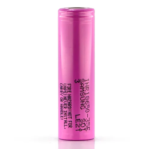 100% Original High Capacity 18650 3500mAh li-ion battery