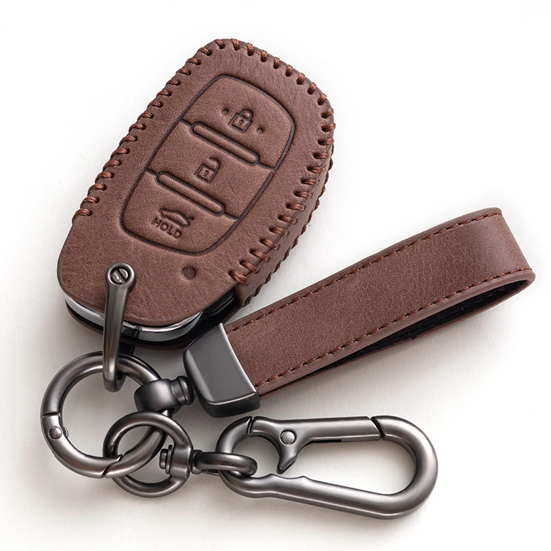 3 4 Buttons Car Key Case Cover For Hyundai ACCENT 15 Atos CRETA/ALCAZAR Solaris Accent HB20 Veloster SR IX35 Accent Elantra