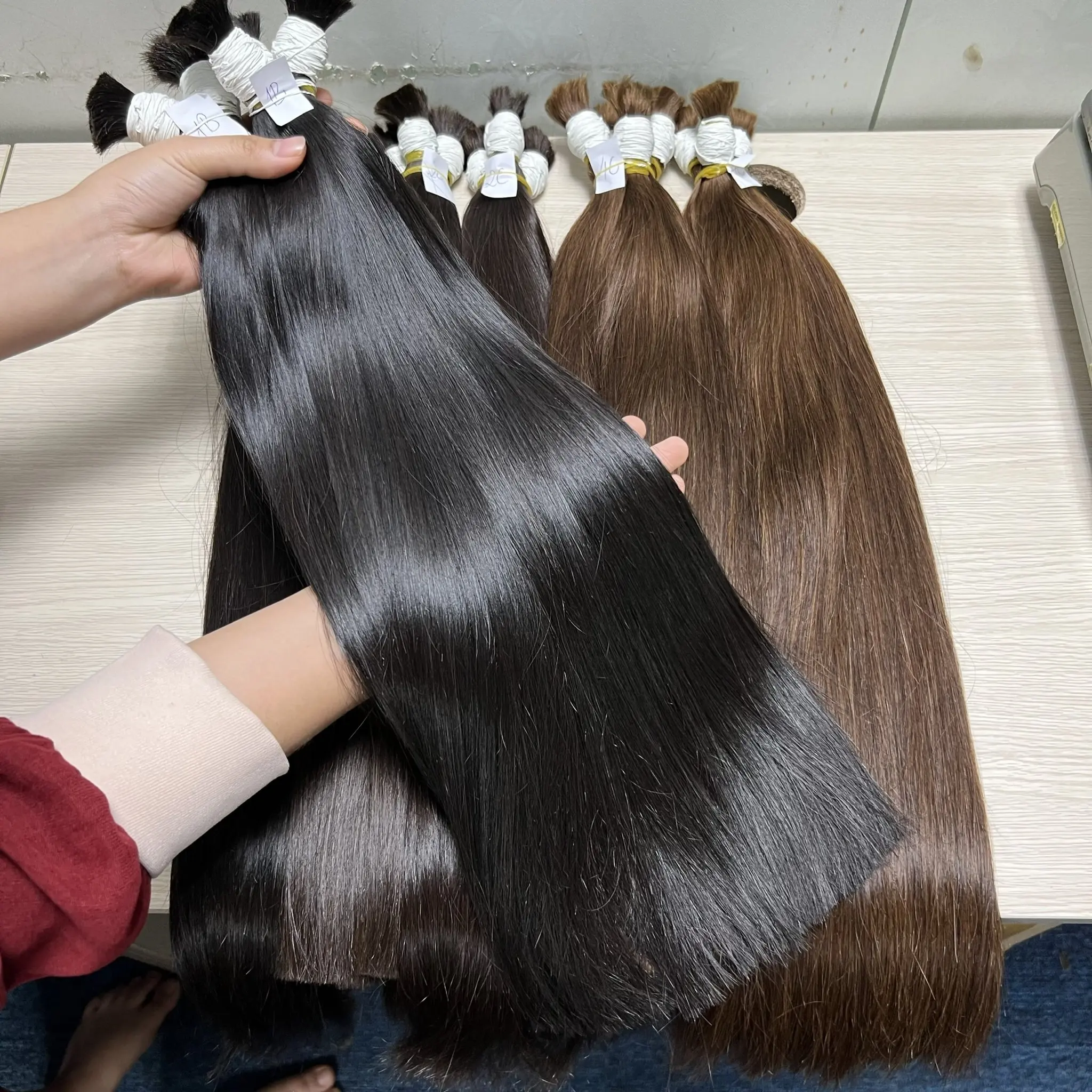 All colors hair Wholesale Vietnamese virgin hair ,virgin natural color hair cuticle aligned hair, raw virgin Vietnamese