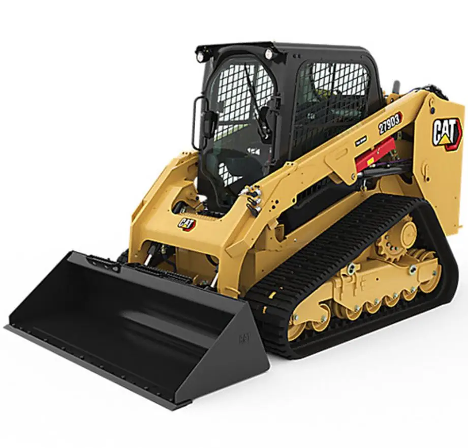 Mini Skid Steer Loader Overall Height 1190 Mm Machine Width 1040 Mm Bucket Width 1040 Mm Steer skid kubota and Cat