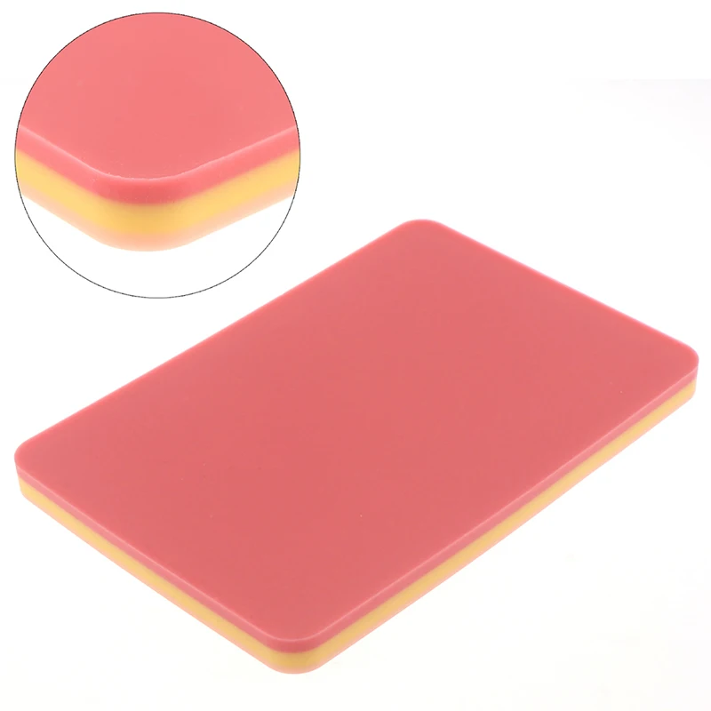 Medical science educational equipment Durable Surgical Suture Practice Pad Suture Practice Kit for Medical Students