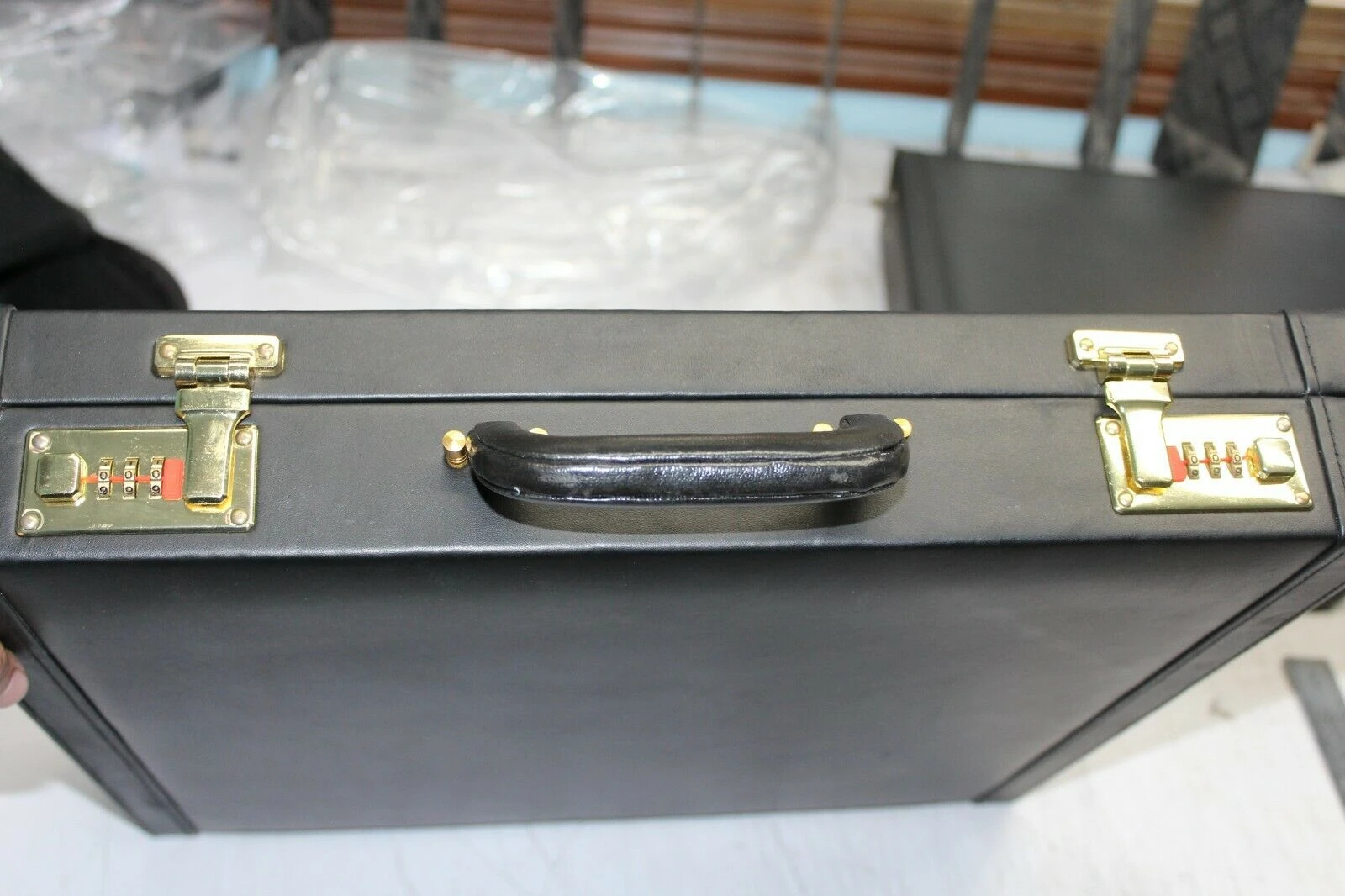 Masonic Regalia Tool Case storage case leather soft material with wooden hard board pockets Regalia apron masonic briefcase