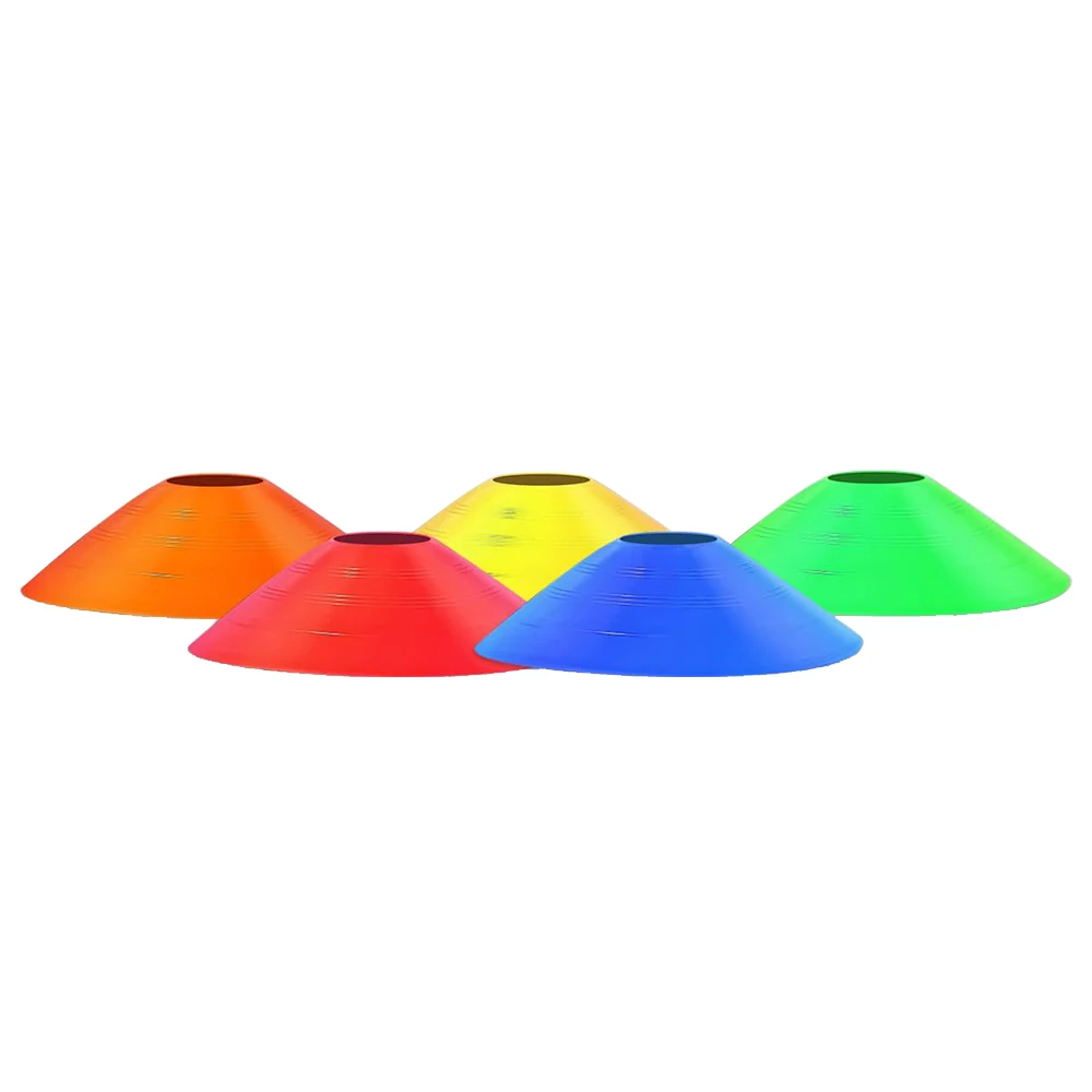 Adjustable Height Agility Cones Speed Hurdle Set PVC Material for Fitness Boot Camp Speed Training