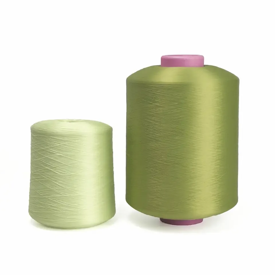 Top Selling Best Quality Extreme Yarn Fabric Polyester Spun Yarn For Knitting and Weaving Textile Thread At Wholesale Price
