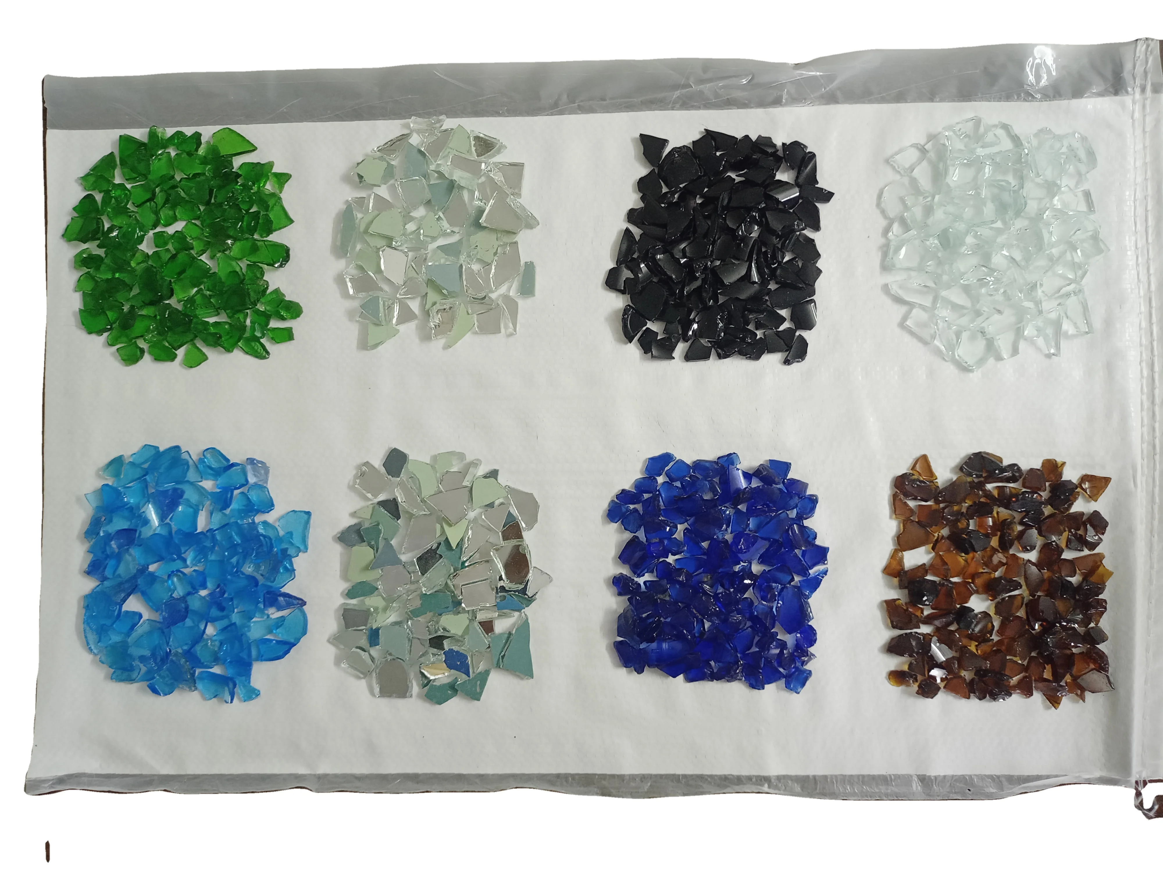 opaque white Floor mosaic tile hotel decor tiles and slab Mosaic tiles terrazzo work best premium glass chips and big aggregate