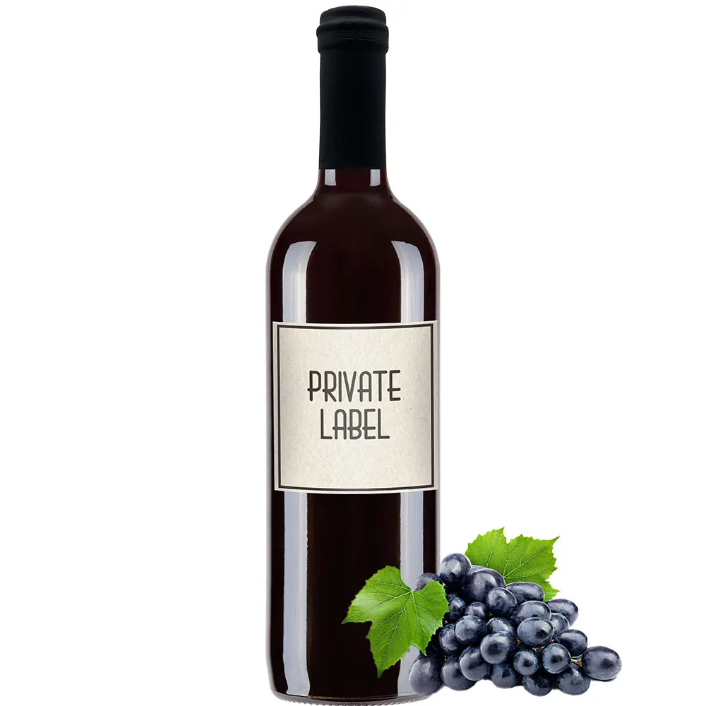 Merlot итальянское разнообразное вино с персонализированной этикеткой для отеля, корпоративного ресторана, гаджеты, идеи, рождественские подарки, мерчандайзинг