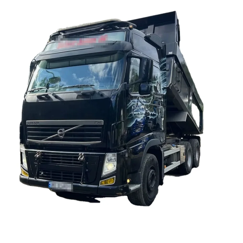 2013 Volvo FH 6X4 самосвал высокого качества б/у 460HP головка прицепа надежный мощный коммерческий автомобиль для продажи