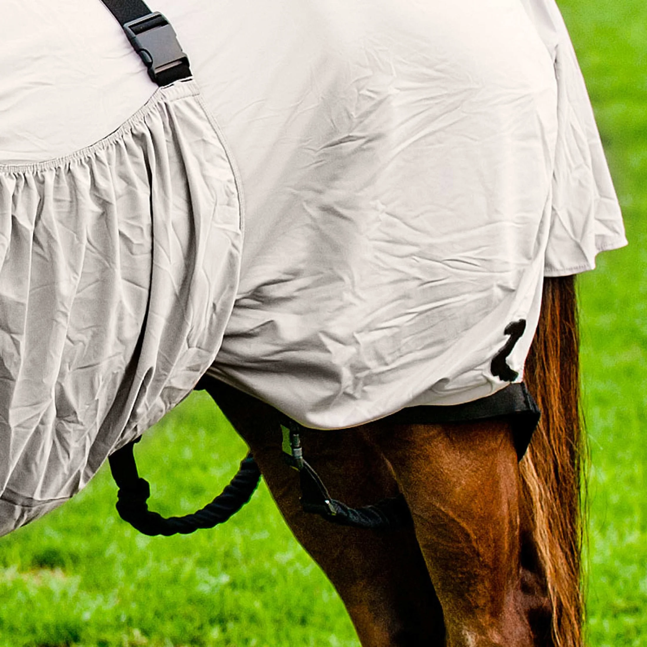 Wholesale Price Full Customized Eczema Rug Horse from Head to Tail Protective Equestrian Clothing Anti Eczema Blanket Sheet Rug