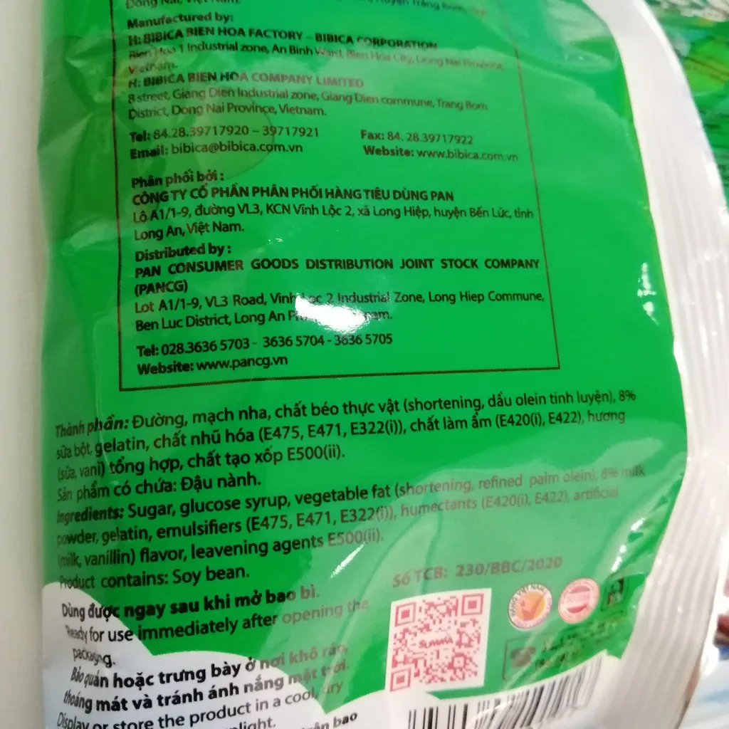 Sumika Chewy Milk Flavour Candy 70g