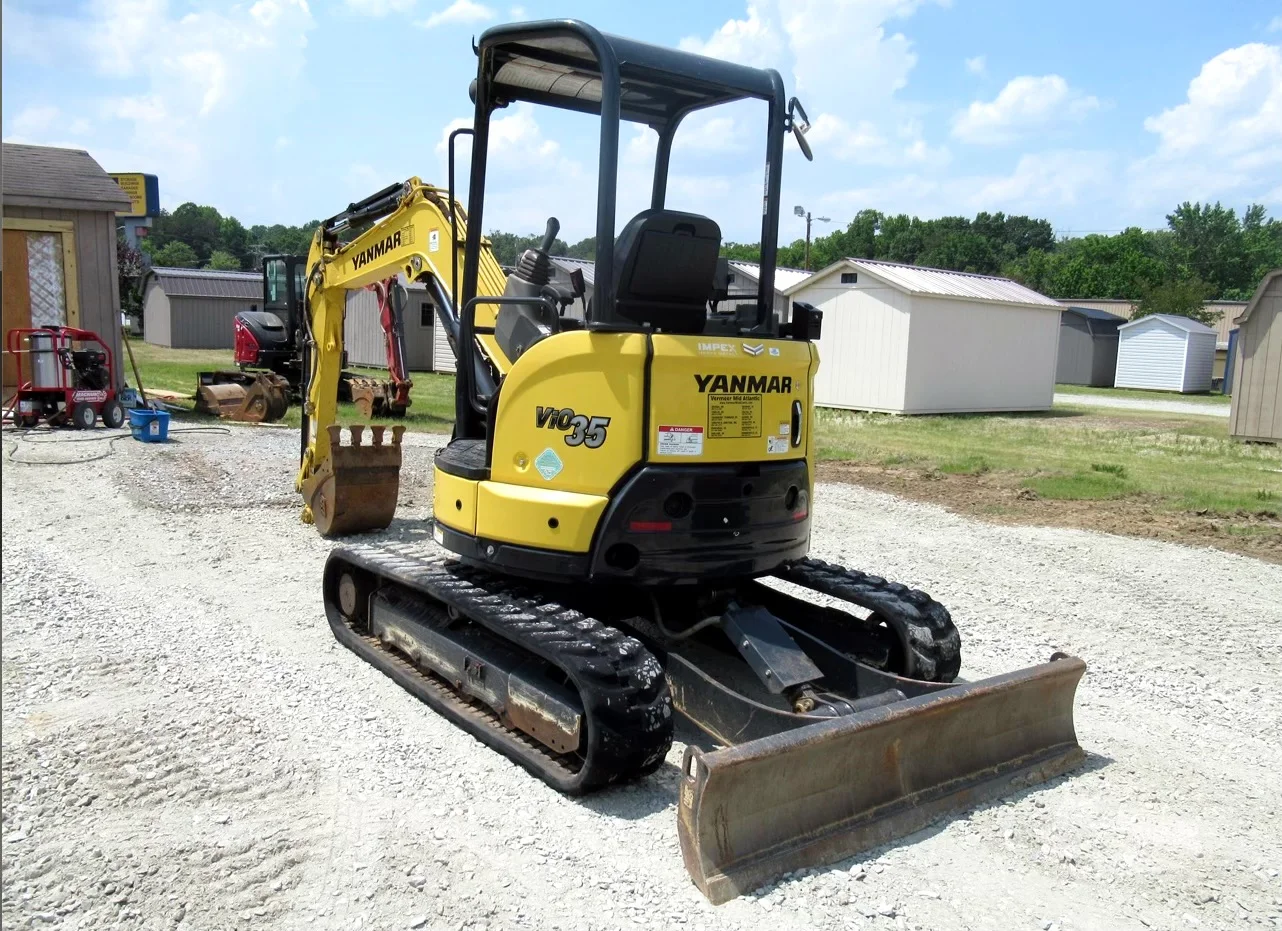 Оптовая Продажа с завода Yanmar Vio35-6a мини-экскаватор Строительные строительные машины мини-экскаваторы готовы к продаже