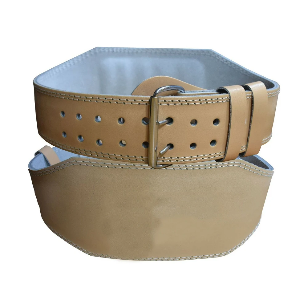 Wholesale Gym Back Support Braces Belt Protector Cross Weight Lifting Belt Customized For Men