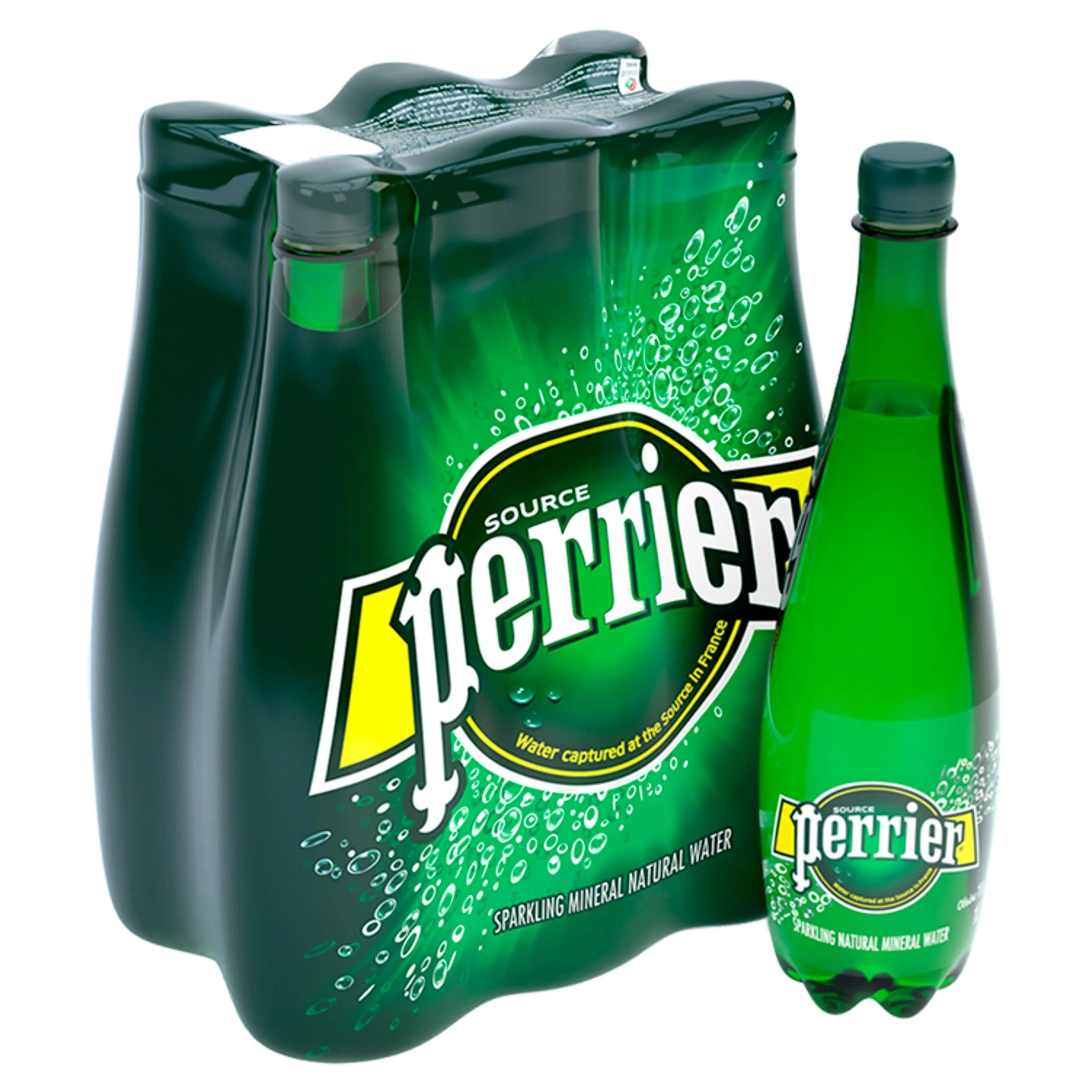 Высококачественная газированная природная минеральная вода Perrier 330 мл, 500 мл, 700 мл по низкой цене