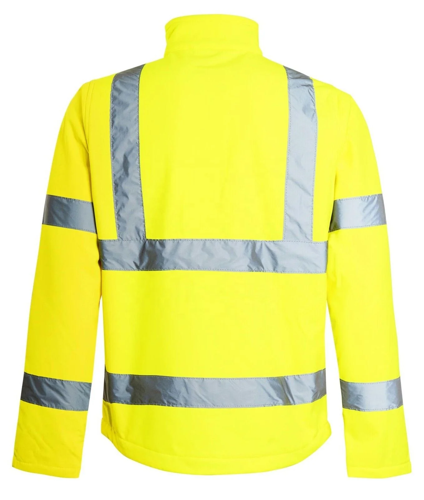 High Visibility Workwear security Softshell Men Jacket 2024