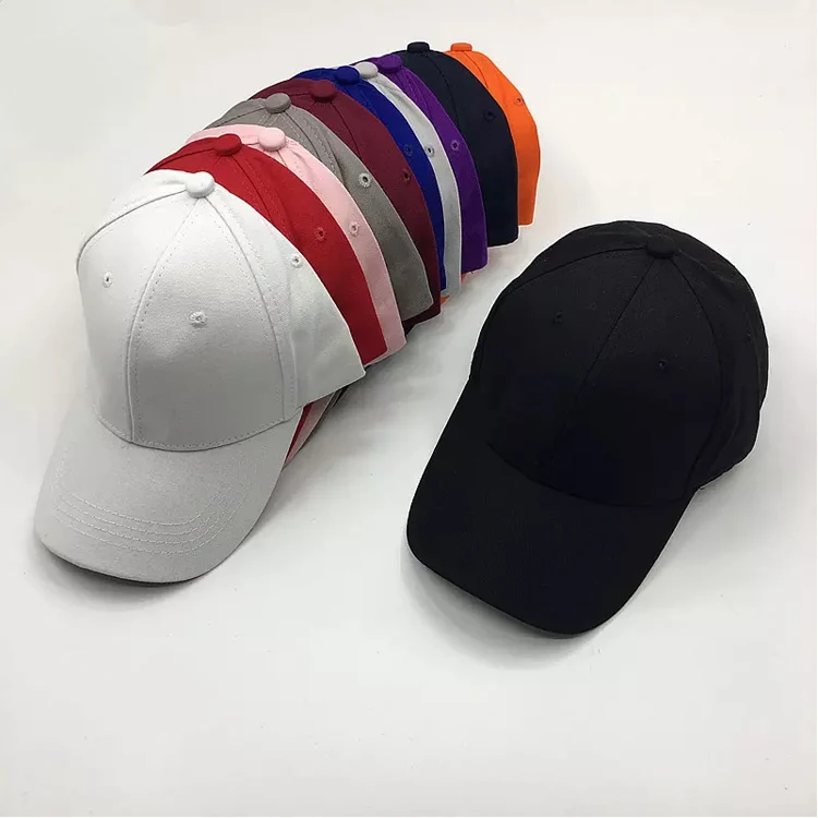 Elson Sports Manufacture Custom Embroidered Logo Multi Colors 6 Panel Baseball Snapback Caps Sports Training Wear Cap For Men