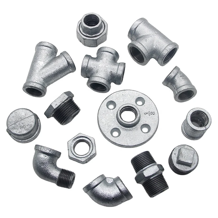 Metal Hardware Pipe Fittings Factory Stainless Steel Carbon Steel Elbow Tee Pipe Fittings