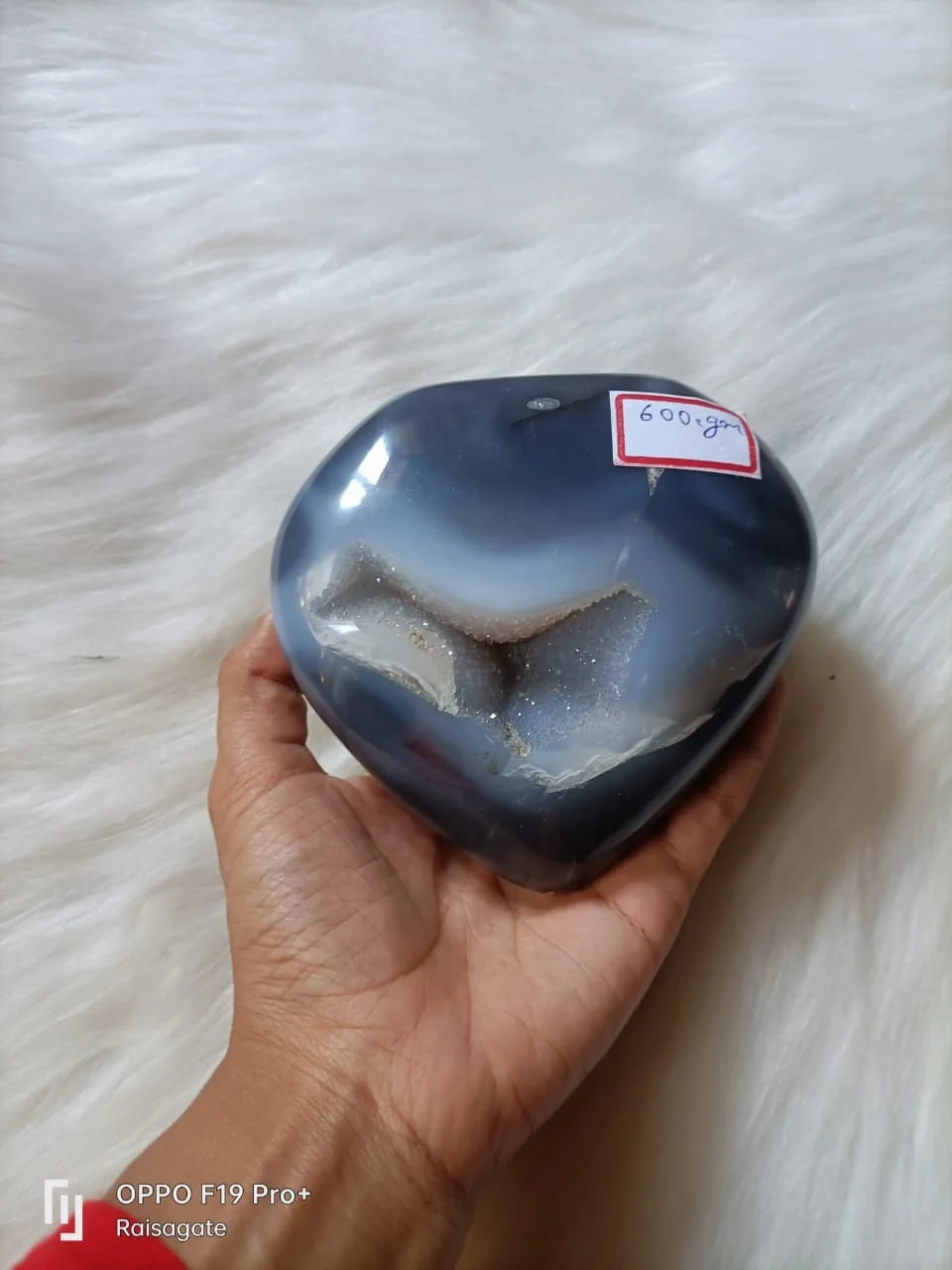 Wholesale natural Druzy agate heart Crystal Stone Crystal high quality pyrite stone healing also use for meditation agate druzy