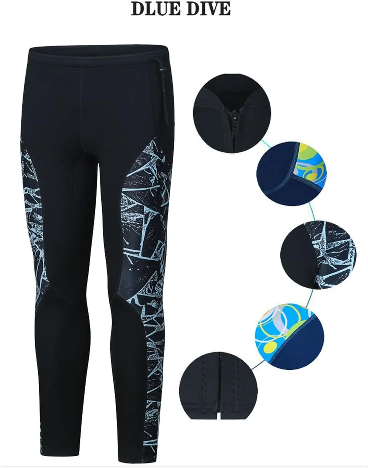 New Surf Clothing Lovers Wetsuit Neoprene Surfsuit 3mm Wet Suit Neoprene Water Wetsuit Men Diving Suit Women Neoprene Wetsuit