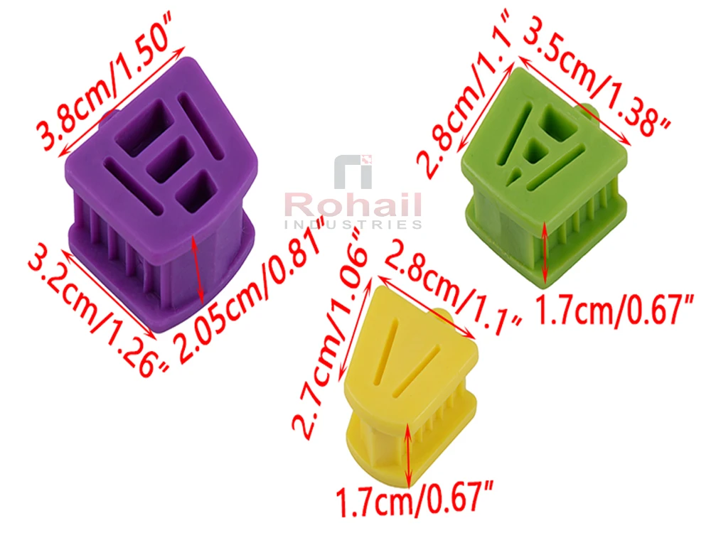 3 шт./кор. Втягивающее Рот Кляп стоматологические инструменты Стоматологическая силиконовый Прорезыватель для зуб блоки держатель щеки открывашка губ