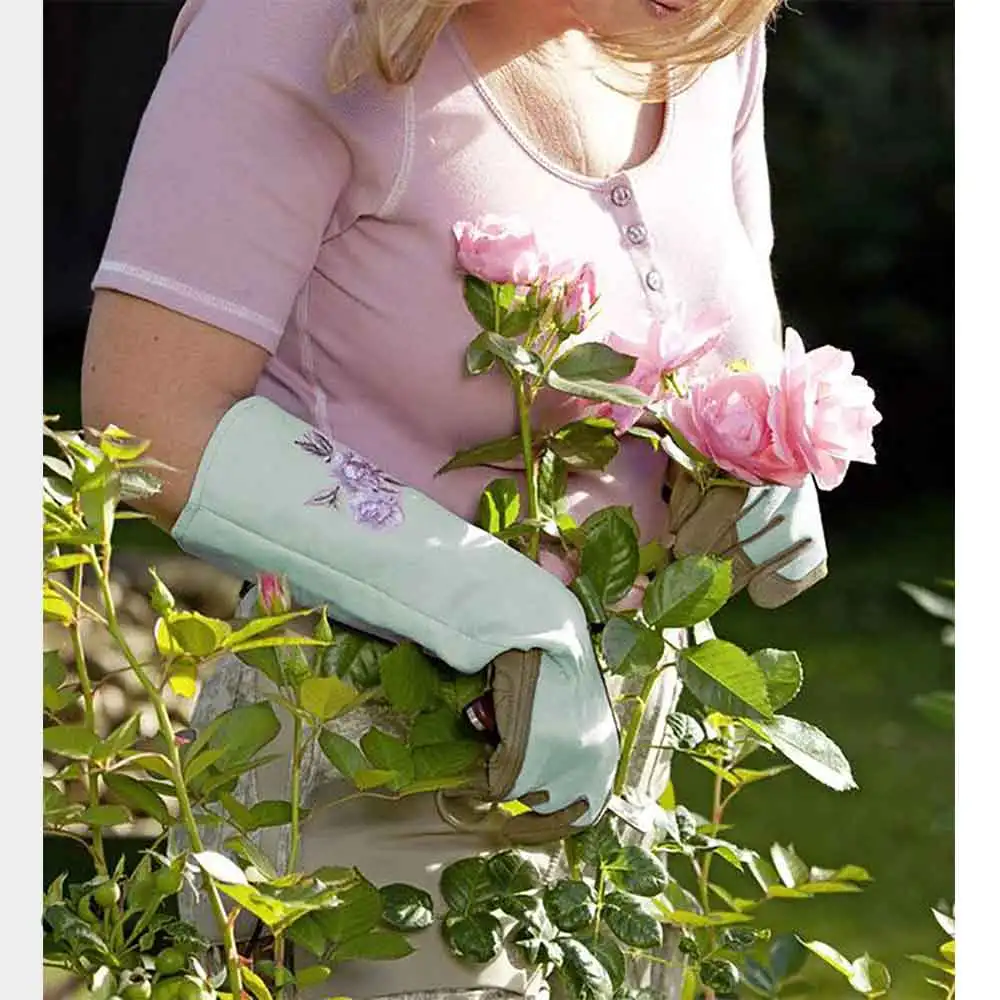 Comfortable Anti-Smash Affordable Wholesale Price Safety Work Camouflage Garden Gloves