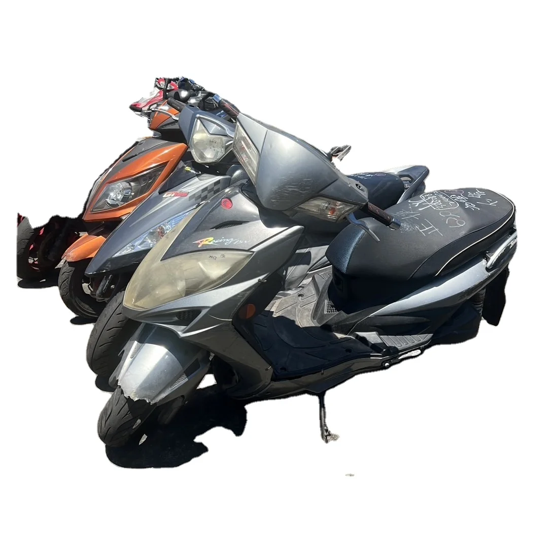Taiwan Used Petrol Scooters and Motorcycles - for export from Taiwan