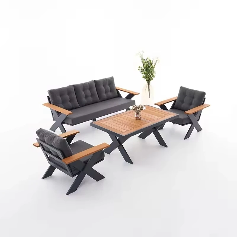 Прочный прочный металлический каркас современный тканевый секционный диван для использования в помещении гостиной столовой школы и гостиницы сделано во Вьетнаме