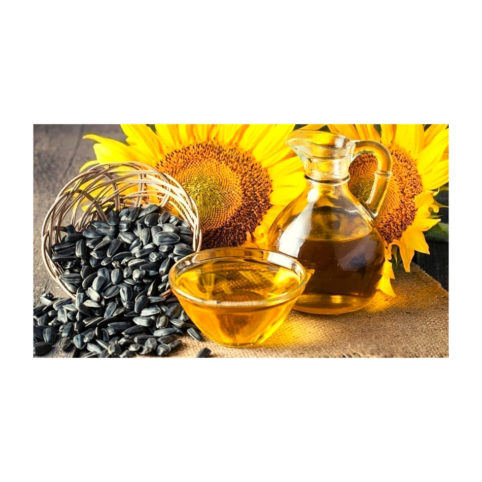 Packaging Color Cooking Level Origin Nut High Quality 100 Pure Yellow Status Refined Bulk Sunflower Oil Wholesale Golden Packing