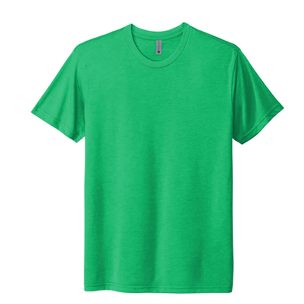 4.3 oz. 50% polyester/ 25% combed ringspun cotton/ 25% rayon jersey t shirts