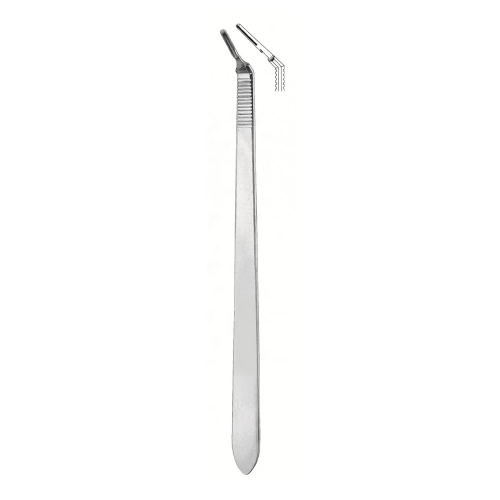Dental Surgical Bard Parker Scalpel Handle No 3L Blade Holder Instruments Stainless Steel Instrumenst by SIGAL MEDCO