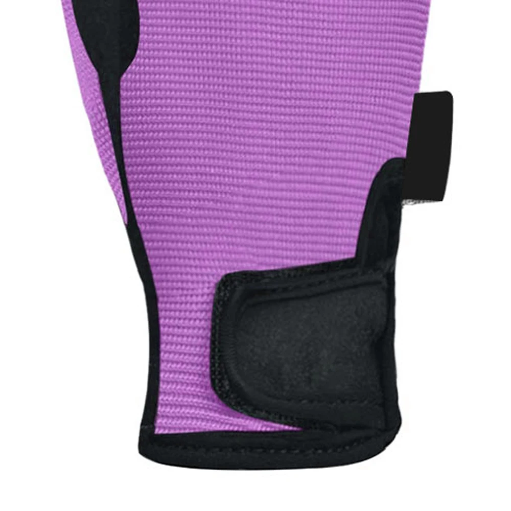 Pu Leather Custom Logo and Design Horse Riding Gloves Top Quality Leather Horse Riding Comfortable Horse Riding Gloves