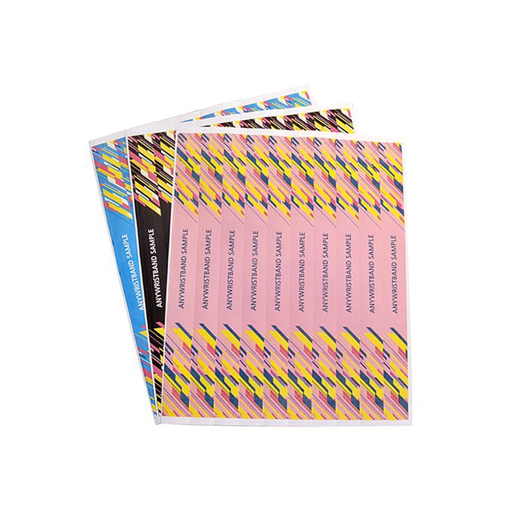 Top Selling wristbands TYVEK Sheet QR Code Numbering and Barcode Available Recycled wristband eco wristband customized band