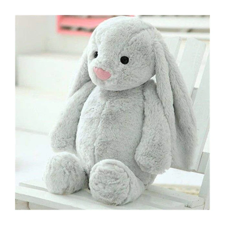 Wholesale 30 cm Unisex Cute Easter Rabbit Plush Bunny Soft Cotton Stuffed Animal Toy Perfect Easter Gift for Kids Boys Girls