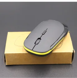 Banda 3500 Cheap USB 2.4Ghz 1600 DPI Adjustable Wireless Mouse Computer Mouse