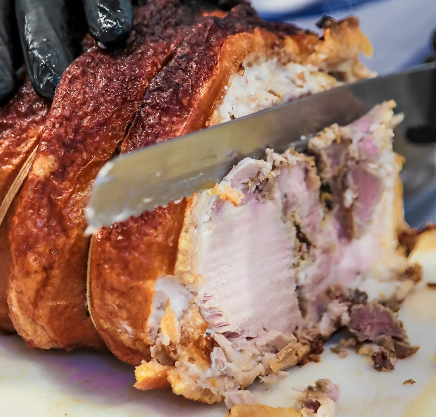 Итальянский продукт «Porchetta»