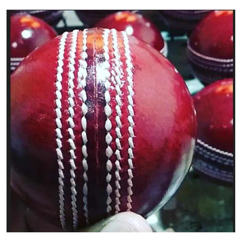 Street Play Cricket Equipment Cricket Leather Hard Ball For Bat Wholesale Top Quality Pu Foam Custom Leather Street Play Cricket