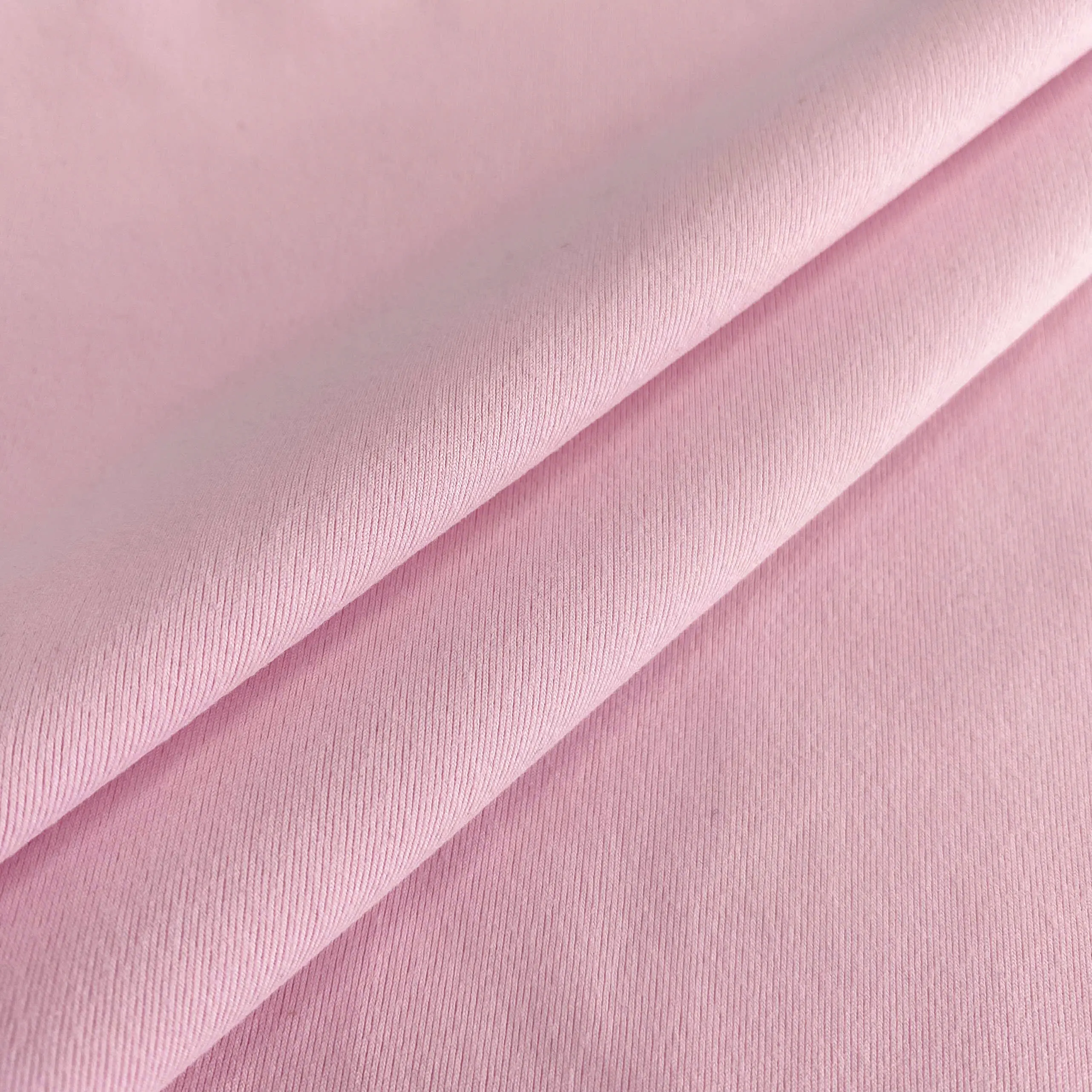 230gsm Soft Breathable Polyester Spandex Stretch Fabric for Girls Active-Wear Sportswear Yoga Wear Knitting Style Dress Skirts