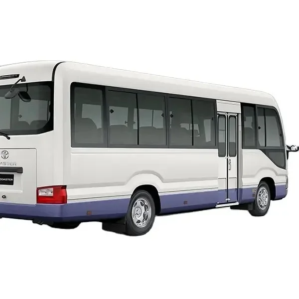 2020/2021 30-seater coasterS bus roller! coaster bus model used 2019 worldwide shipping door to door