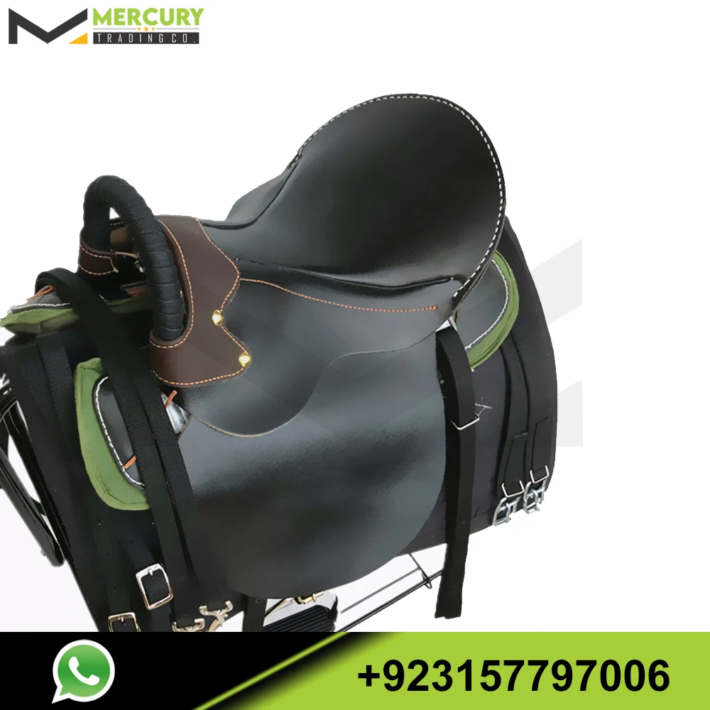 High Quality Horse Racing Saddle English Saddle original Leather Horse Jumping Multicolor Saddle For Equestrian