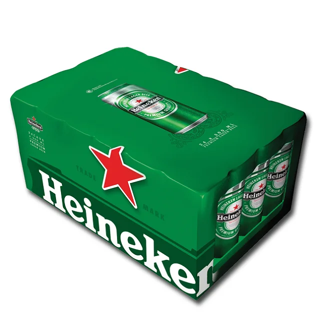 Оригинальное пиво Heineken 24X33