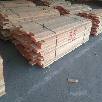 High quality alder lumber