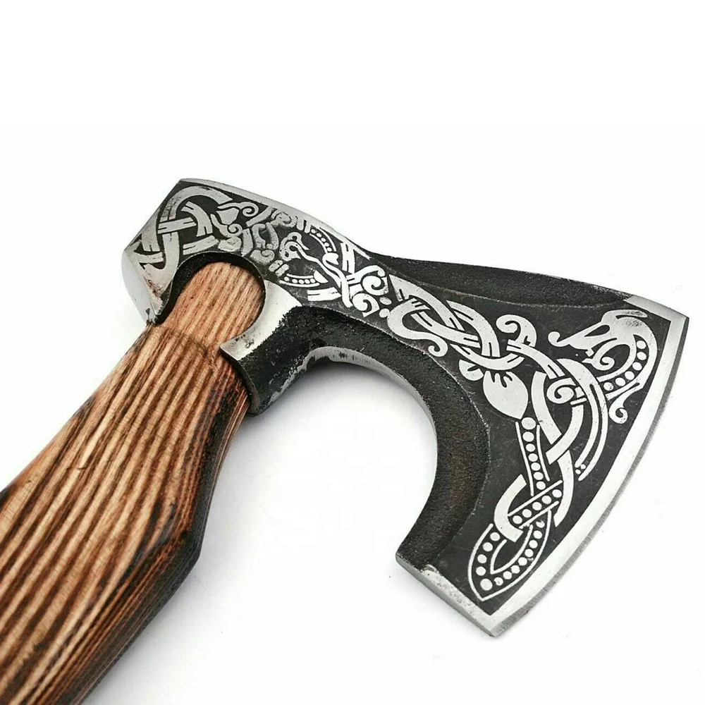 Wholesale Customized High Carbon Steel Axe in Low Price Factory Made Ready To Ship High Quality Carbon Steel Axe