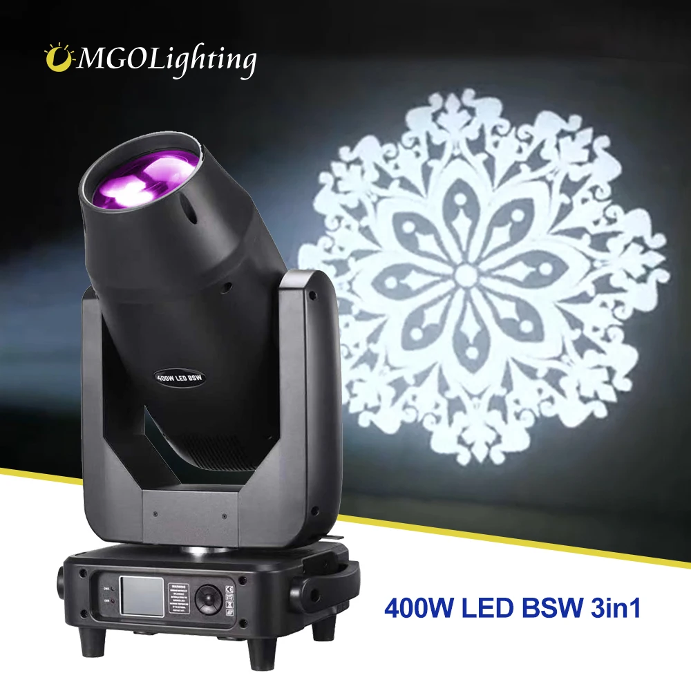 Mgolighting Наружный свет 380 чехол для полета светодиодный Dj Pixel большой Bsw 3 в 1 Dmx Mini 380W движущаяся головка