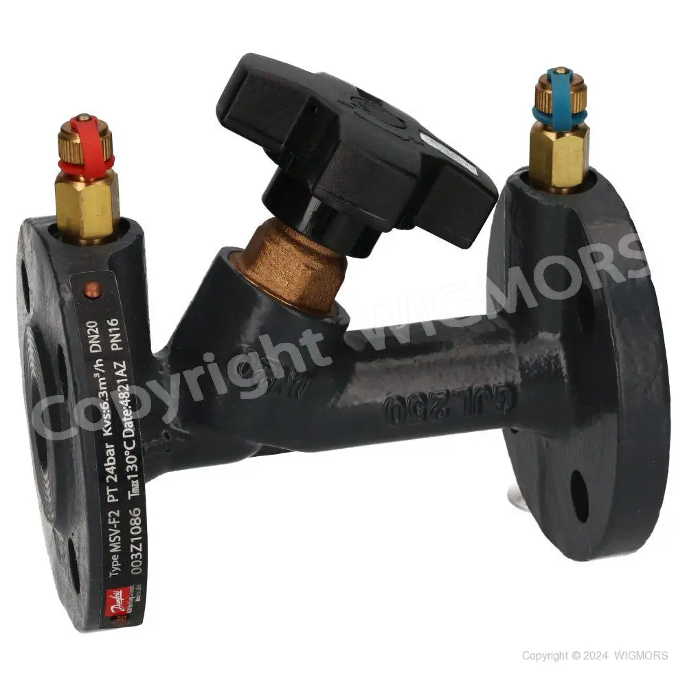 Danfoss MSV-F2 DN 20 PN 16 фланец 003Z1086