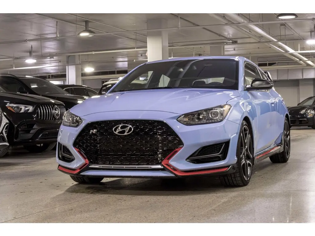 2022 Hyun dai Velo ster N