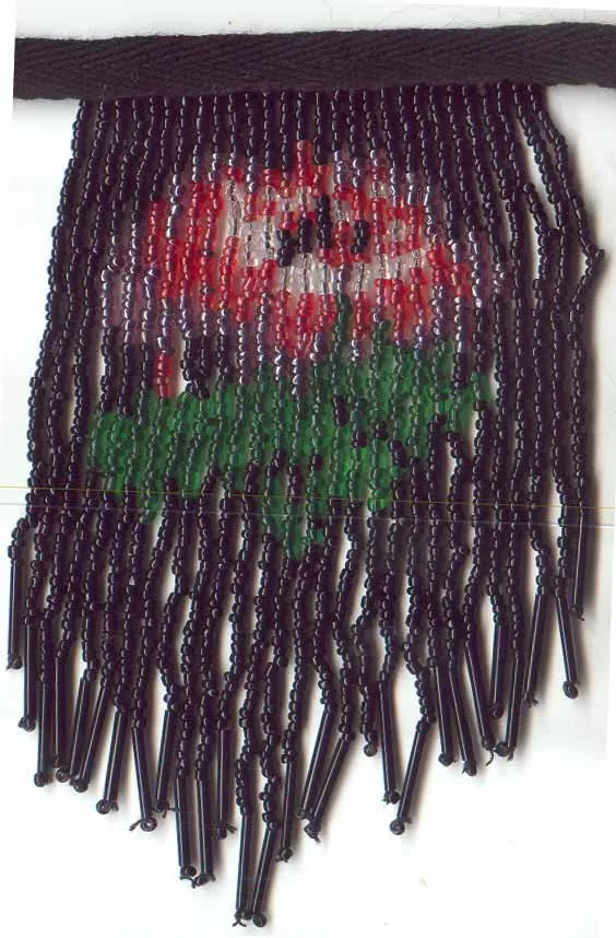 Beaded Fringes for Sale Made in India From Refratex India Bulk Supplier And more color