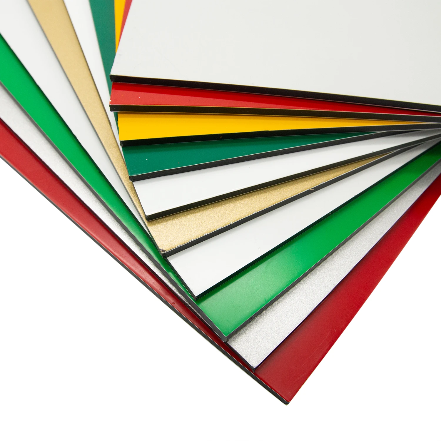 4mm 1250x2500mm Aluminum Composite Panel PVDF coating for Building materials outdoor cladding