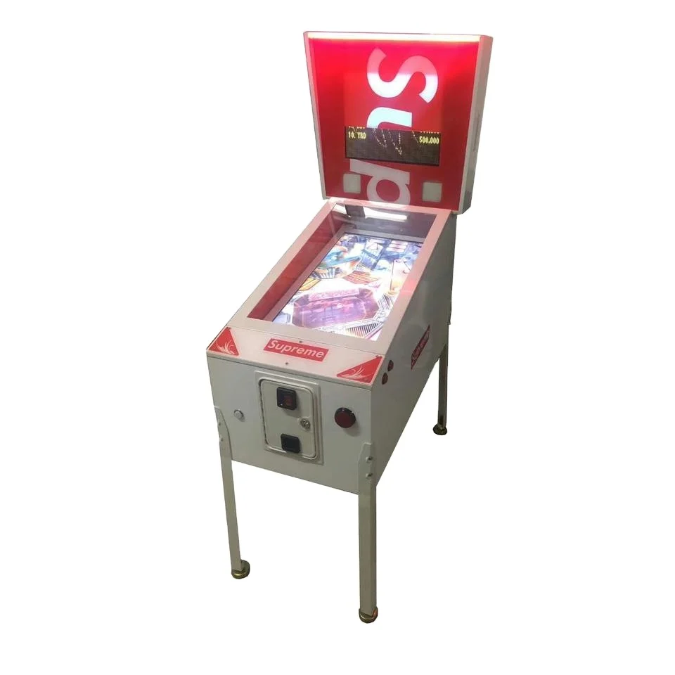 Super Sale Crazy Pinball Kids Amusement Pinball Game Machine Candy Toy Capsule Gift Machine indoor games Entertainment Machine