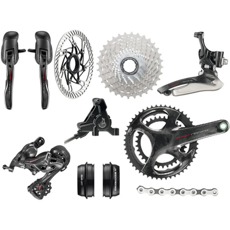 Sra_m Red eTap AXS 2X D1 HRD Centrelock электронный WirelE_Ss Groupset - 12 Скоростей
