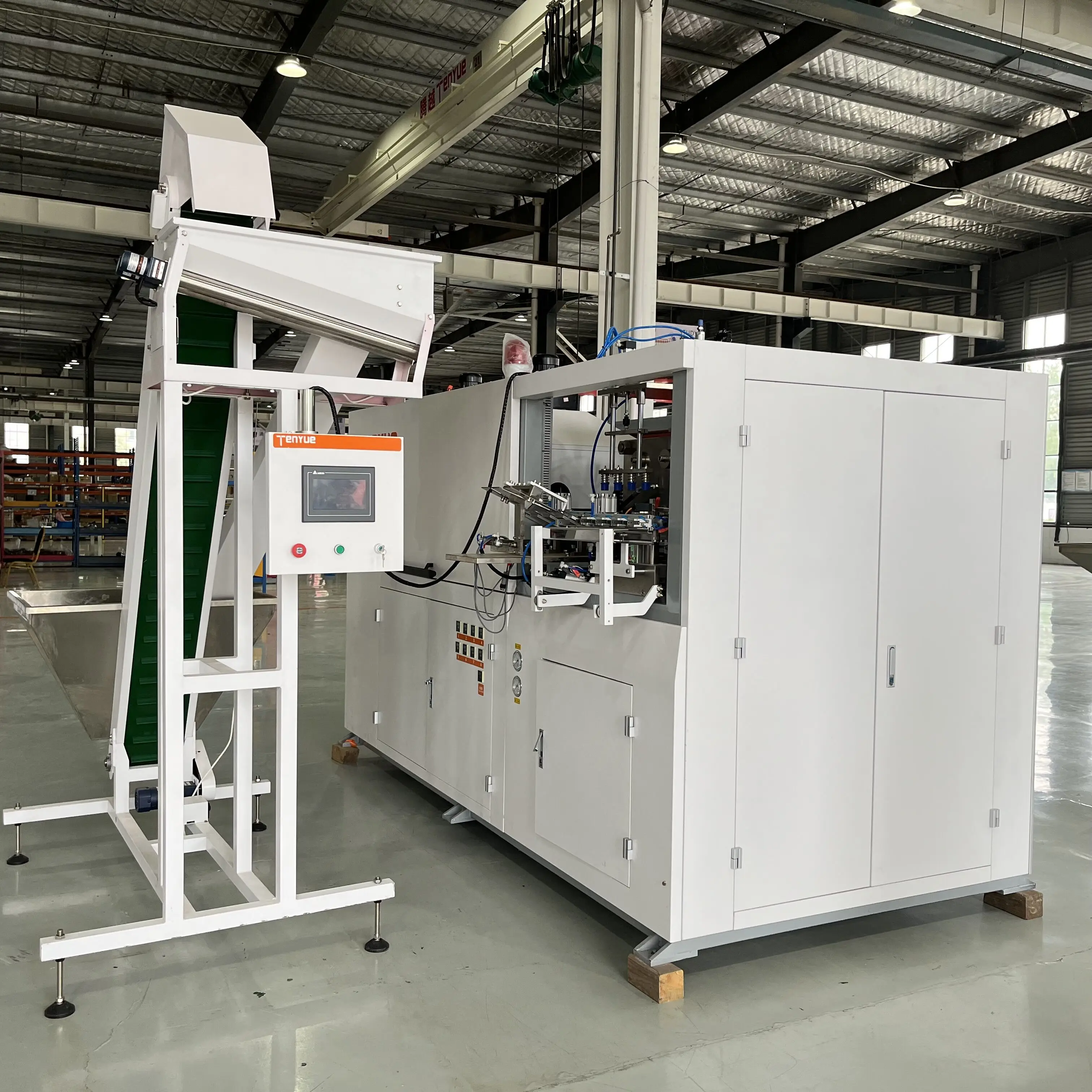Tenyue Fully automatic plastic pet bottle making machine price blowing machine blow molding machines