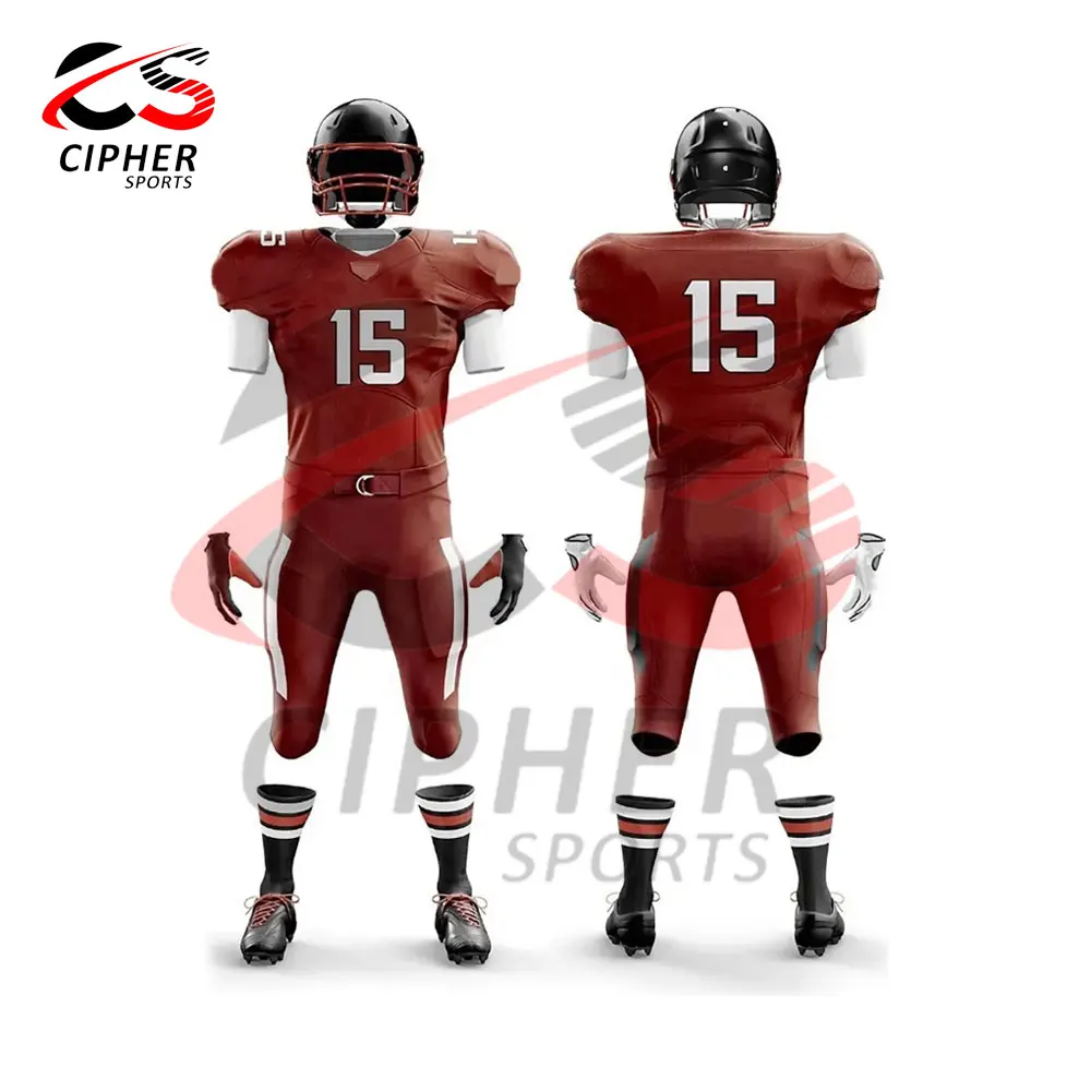 Wholesale Custom American Football Jersey Rugby Jersey Game Personalized Your Name Any Number All Stitched uniform Team